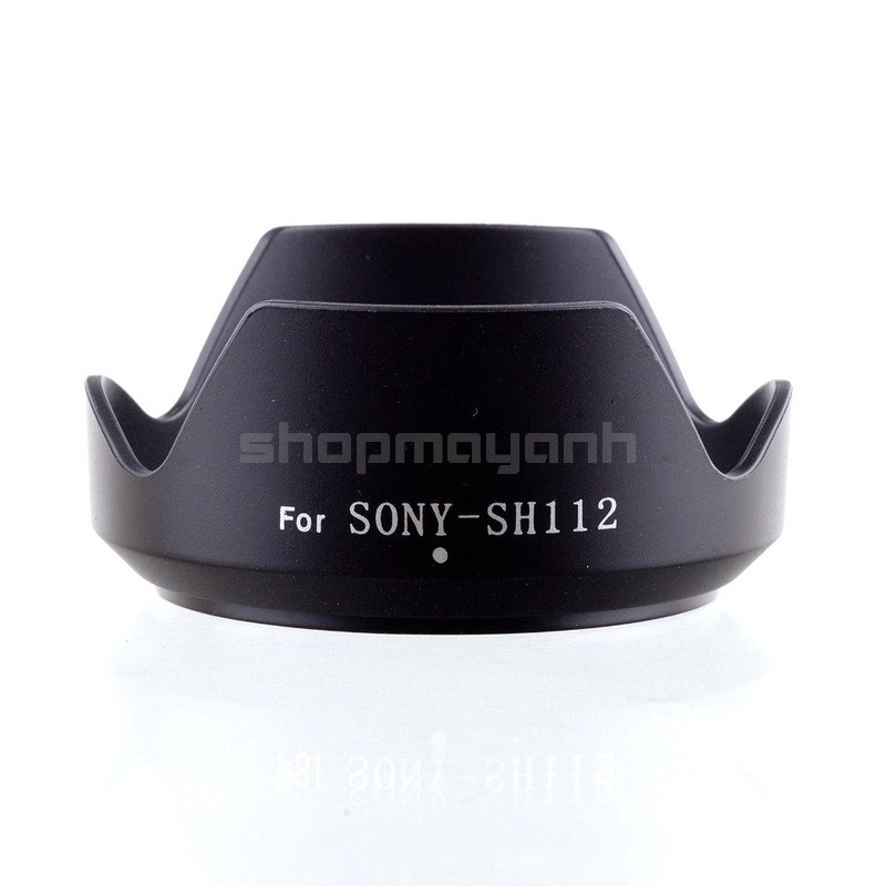 Hood nhựa SH112 cho Len Kit SONY SEL 18-55mm/3.5-5.6, SEL 16/2.8, SEL 35f1.8