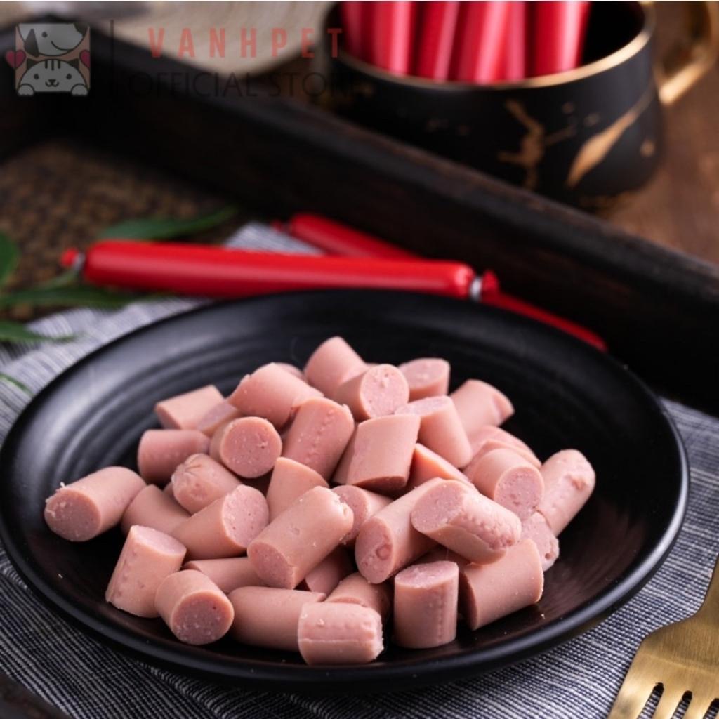 Xúc xích cho chó mèo hamster  thanh 15g,Xúc xích thú cưng _ CATPET