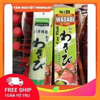 Mù Tạt WASABI Cay Thật 43g