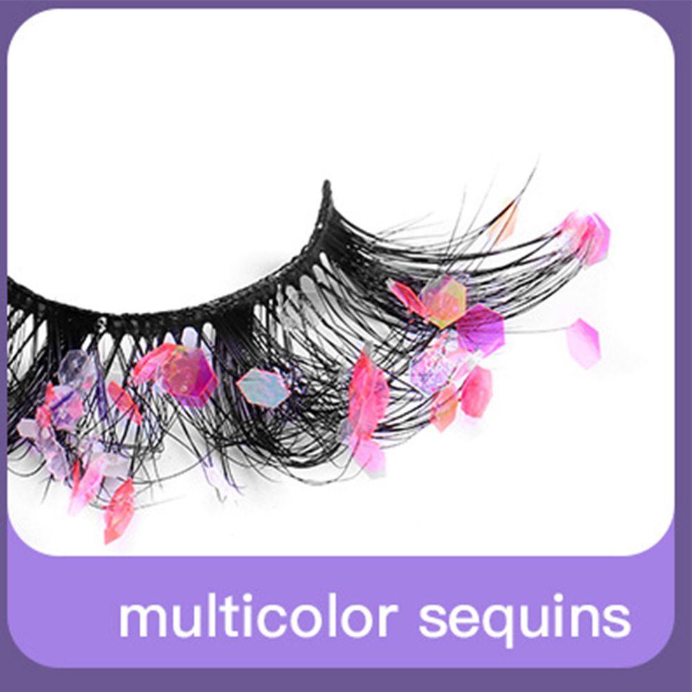 Lông Mi Giả 20mm Có Đính Kim Tuyến Lấp Lánh