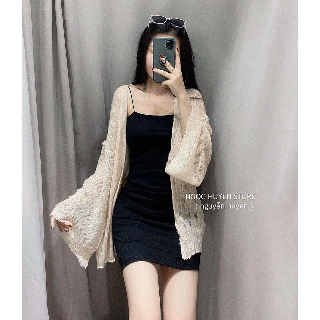 KHoát len mỏng nhẹ về số lượng lớn giá siêu yêu Ly-CH7