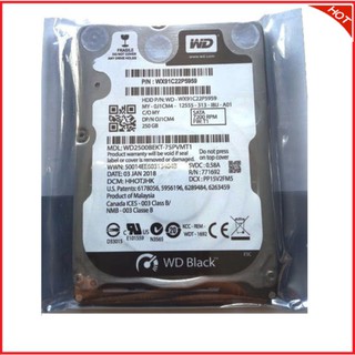 ổ cứng hdd laptop 250G