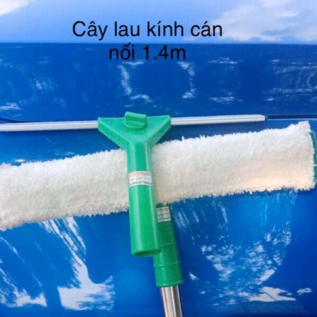 Dụng cụ lau kính