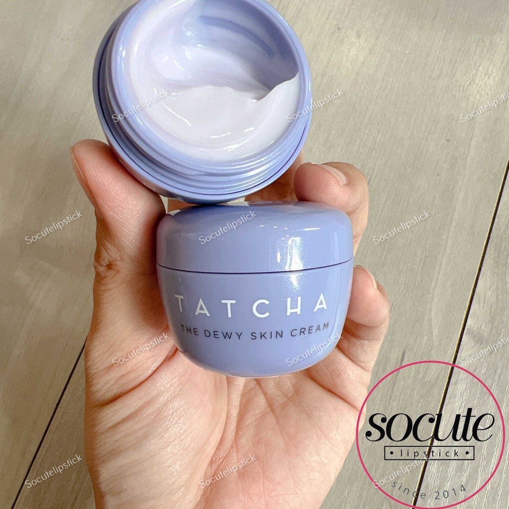 Kem Dưỡng Ẩm Tatcha The Dewy Skin Cream Minisize 10ml