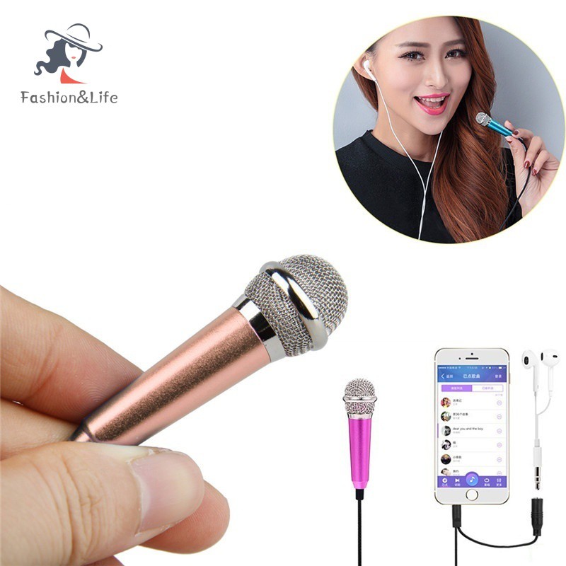 Micro Karaoke Mini Cho Iphone Samsung Andriod Tablet