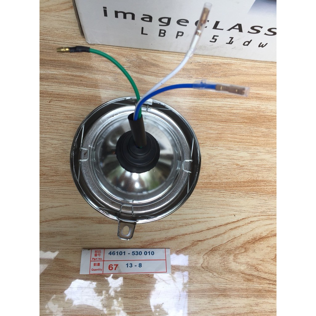 Chóa + kính + vòng kiềng xi đèn trước hàng thái xe honda 67