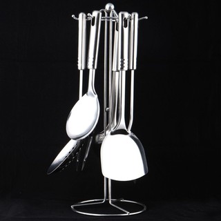 Bộ nhà bép siêu tiện lợi muôi thìa nhà bếp 6 in 1 cực tiện dụngcực HOT
