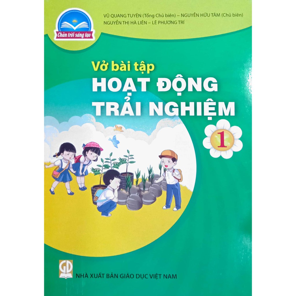 Sách Vở bài tập Hoạt Động Trải Nghiệm 1 (Chân Trời Sáng Tạo)