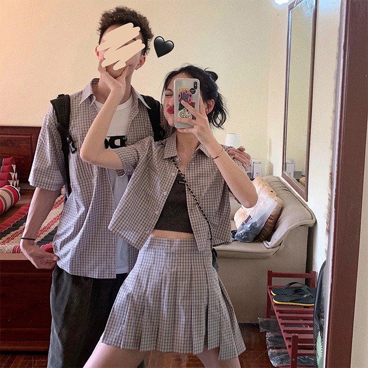 Xiaozhainv Áo Camisole Form Ôm Họa Tiết Thêu Hình Chữ Cái