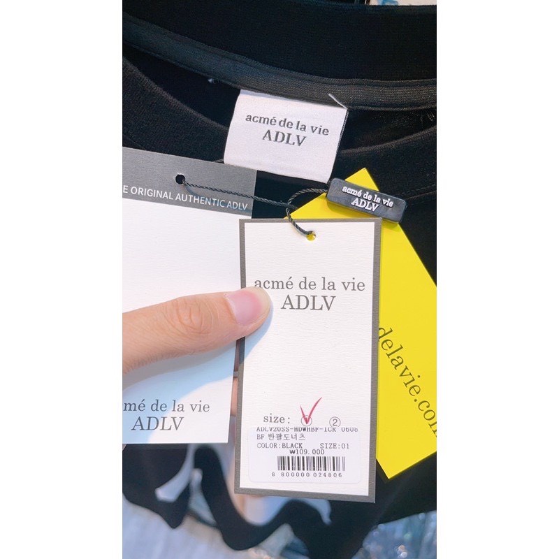 ⚡️ Áo thun -ADLV - Acmé de la vie - ADLV HAMBURGER