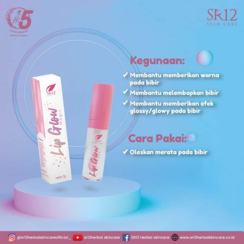 (Hàng Mới Về) Serum Dưỡng Ẩm Môi Tự Nhiên Sr12 | BigBuy360 - bigbuy360.vn