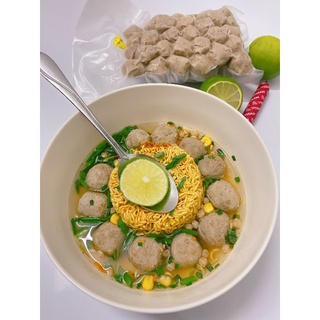 Bò viên gân