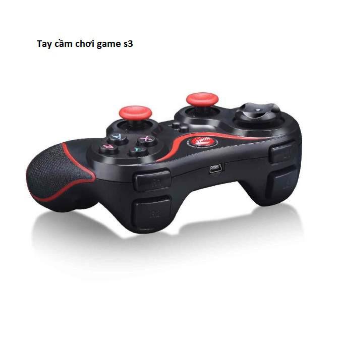 Tay cầm chơi game Bluetooth Terios T3 / X3   (sẵn)