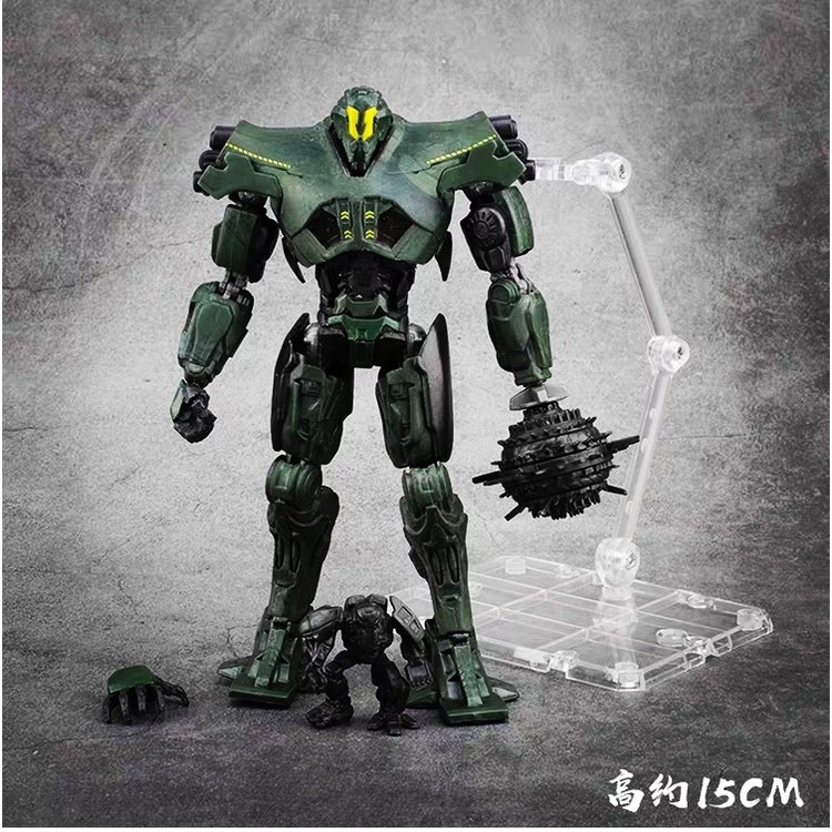 Mô Hình Quái Vật Trong Phim Pacific Rim 2