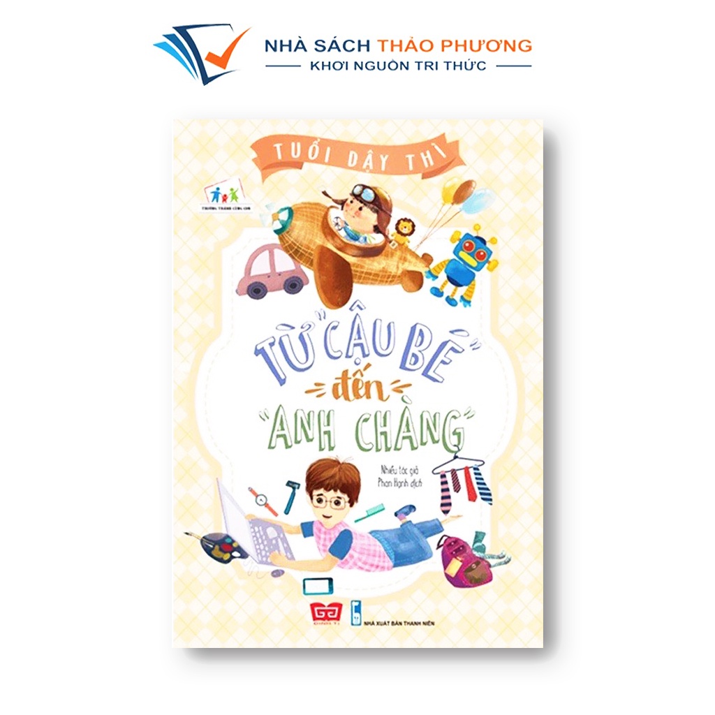 Sách - Tuổi dậy thì dành cho độ tuổi 9 - 15 (lẻ cuốn)