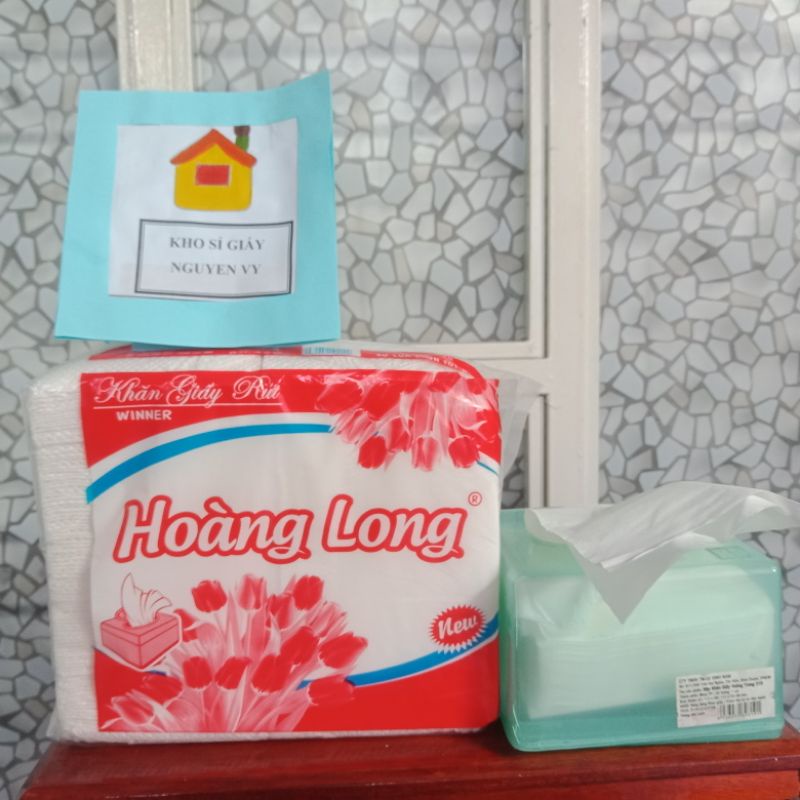 Giấy rút quán ăn Hoàng Long cao cấp không bụi.