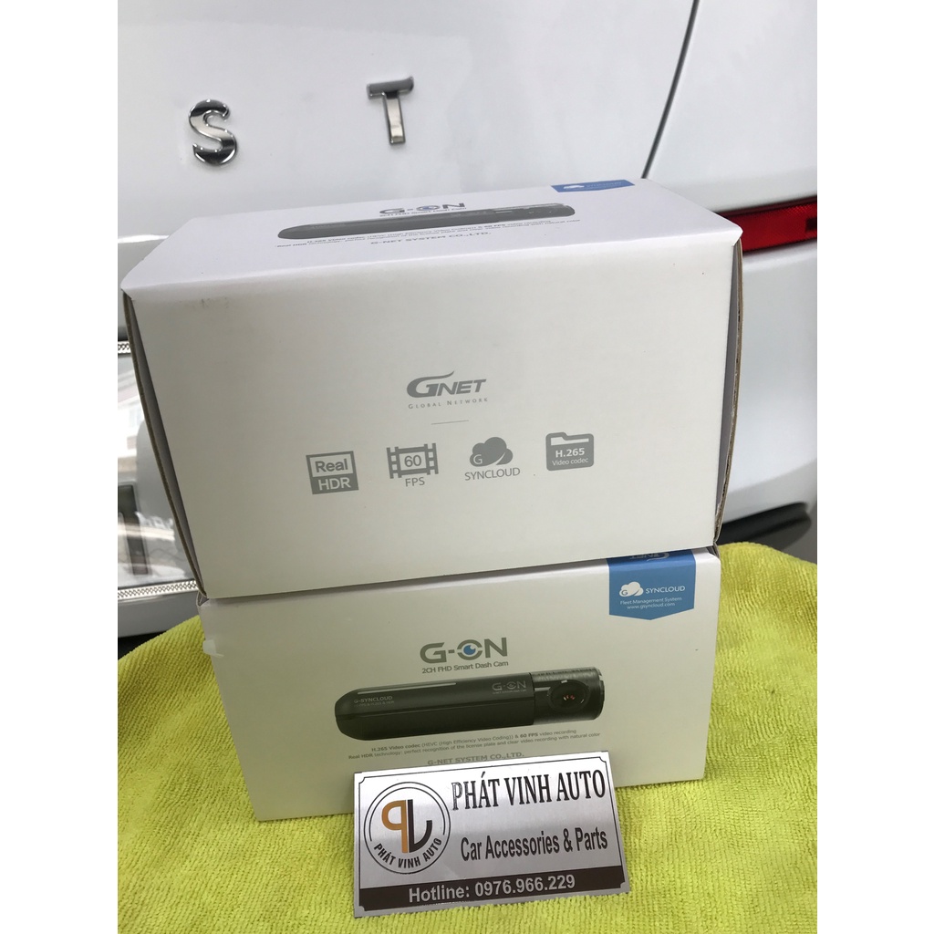 Camera hành trình GNET G-ON: Made in KOREA | BigBuy360 - bigbuy360.vn