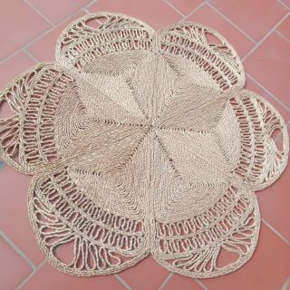 Thảm cói trang trí hàng dầy 1,2m