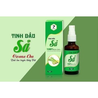 TINH DẦU SẢ Java nguyên chất 30ml
