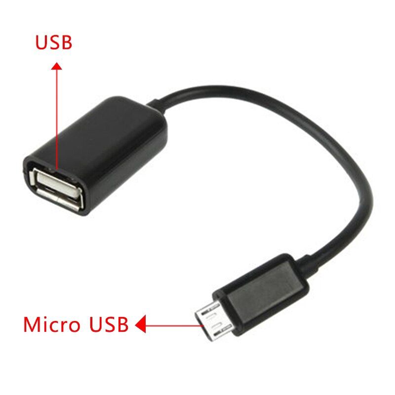 Cáp micro usb ra USB 2.0 OTG