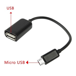 Cáp micro usb ra usb 2.0 otg