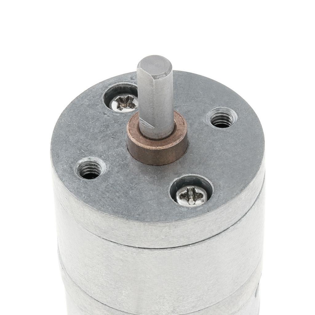 Mô Tơ Giảm Tốc Độ Cao JGA25-370 DC 3-24V