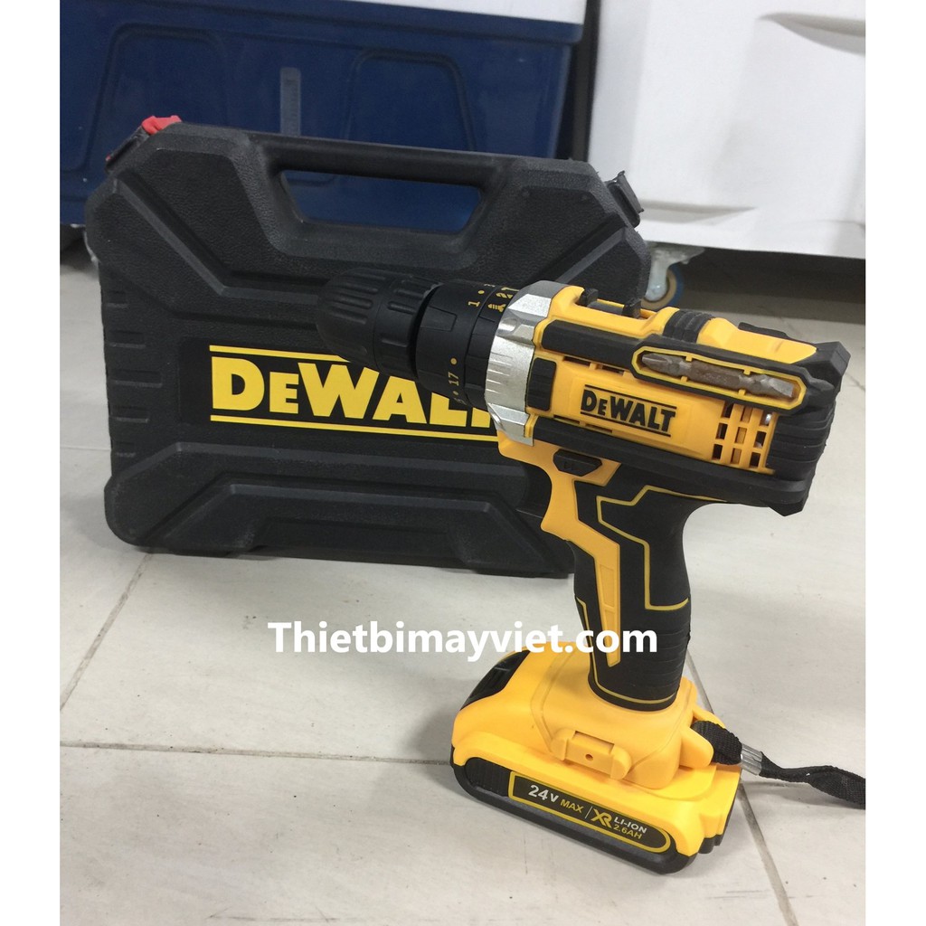 Máy Khoan 24V Dewalt