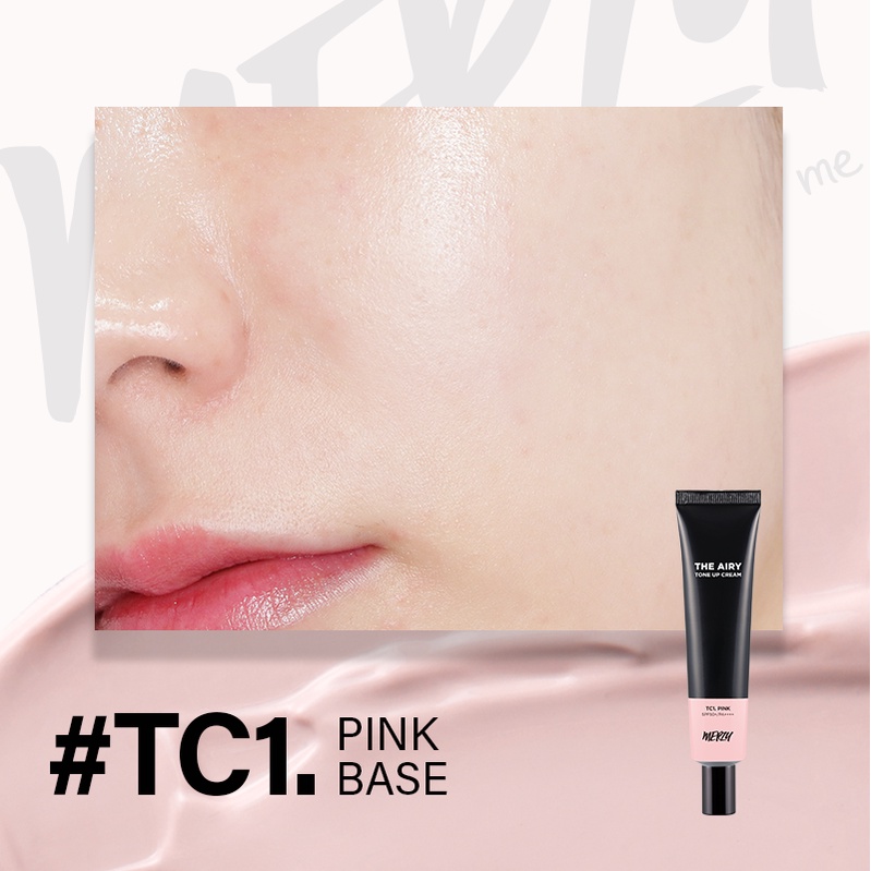 Kem Nâng Tone Merzy The Airy Tone Up Cream 40g