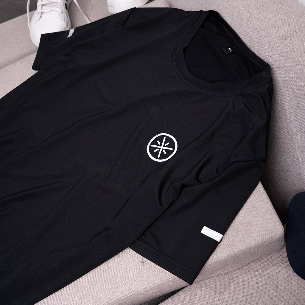 Áo Thun Nam Big Size ZENOMA 75-105kg Vải Thun Lạnh Mềm Mịn Co Dãn 4 Chiều Thoáng Mát-D034