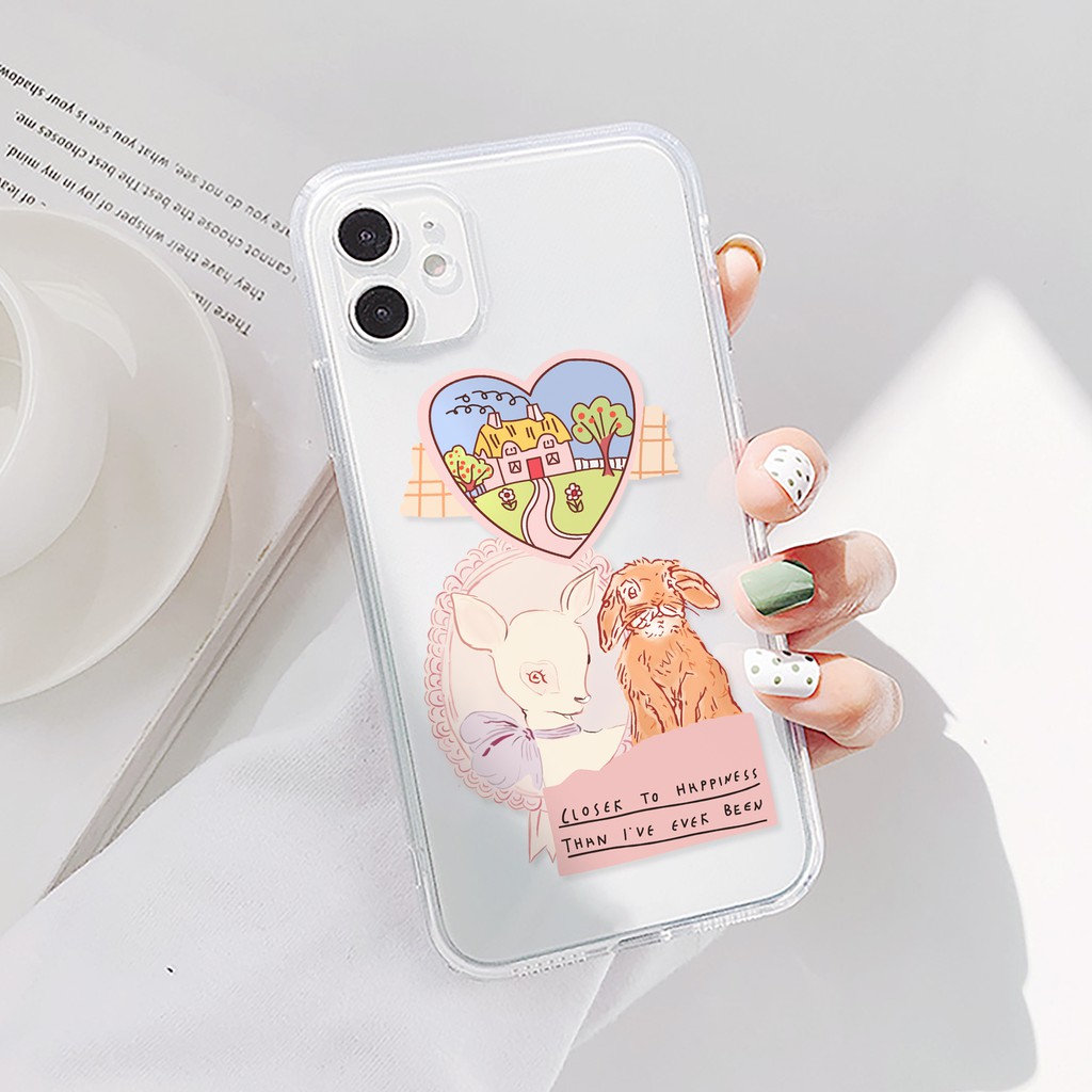 Ốp lưng iphone Cổ tích viền trong chống ố 5/5s/6/6plus/6s/6splus/7/7plus/8/8plus/x/xr/xs/11/12/pro/max/plus/promax/mini | BigBuy360 - bigbuy360.vn