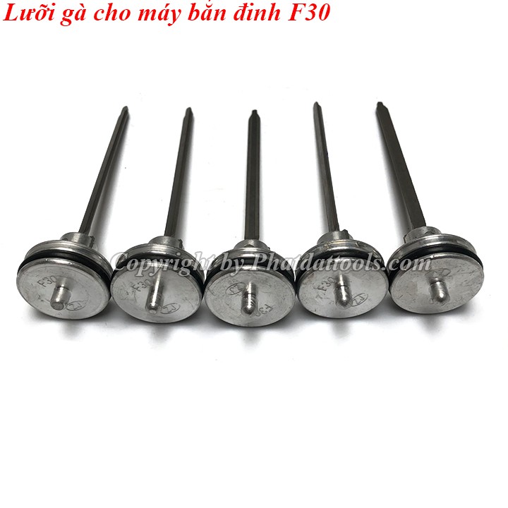 Lưỡi gà cho máy bắn đinh hơi F30-F50- thay thế cho lưỡi gà cũ bị hao mòn,cong vênh,gãy..