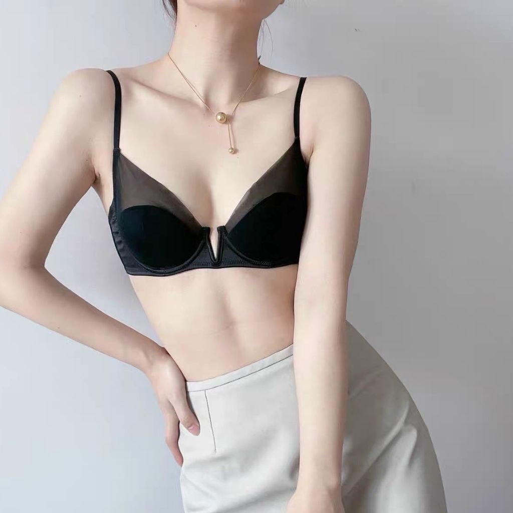 Set Đồ Lót Nữ Cổ Tim Sexy Mút Mỏng Hàng Cao Cấp S39