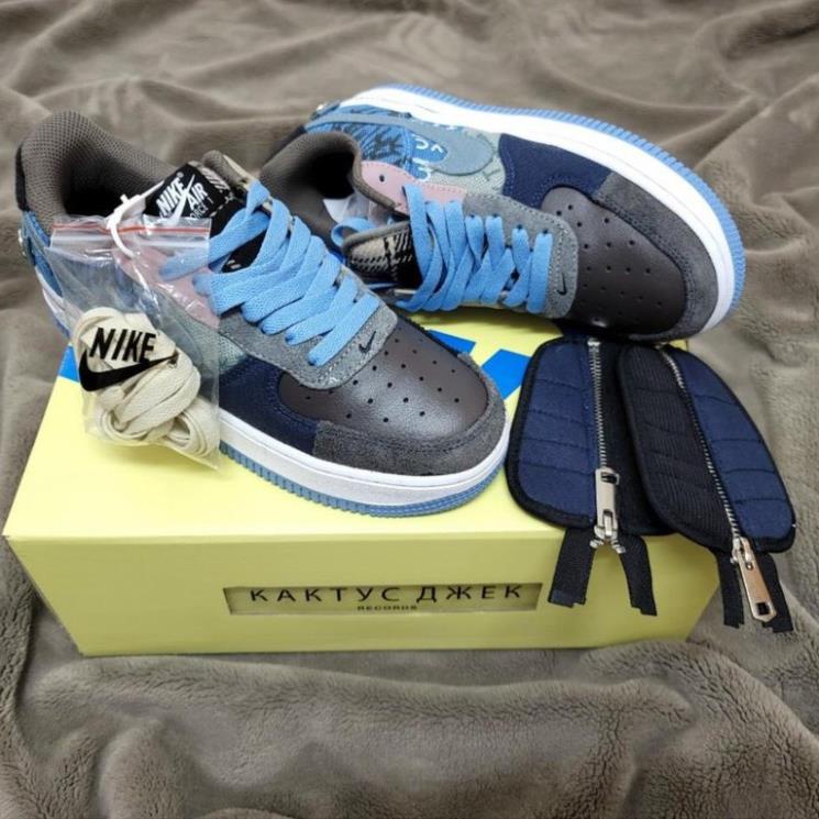 GIÀY THỂ THAO SNEAKER  AF1 Low Travis Scott Cactus Jack HÀNG SC | BigBuy360 - bigbuy360.vn