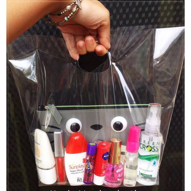 1kg túi PP trong suốt loại dày ,dẻo dai ,đẹp mắt ,tiện lợi