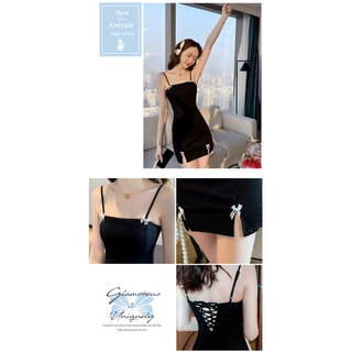 Đầm Yếm Thời Trang Retro Cho Nữ 2021
