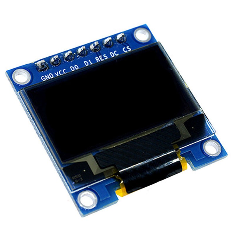 Mô Đun Hiển Thị Màn Hình Lcd 7pin 0.96 Inch 128x64 Oled I2C Ssd1306 Cho Arduino 0.96 "