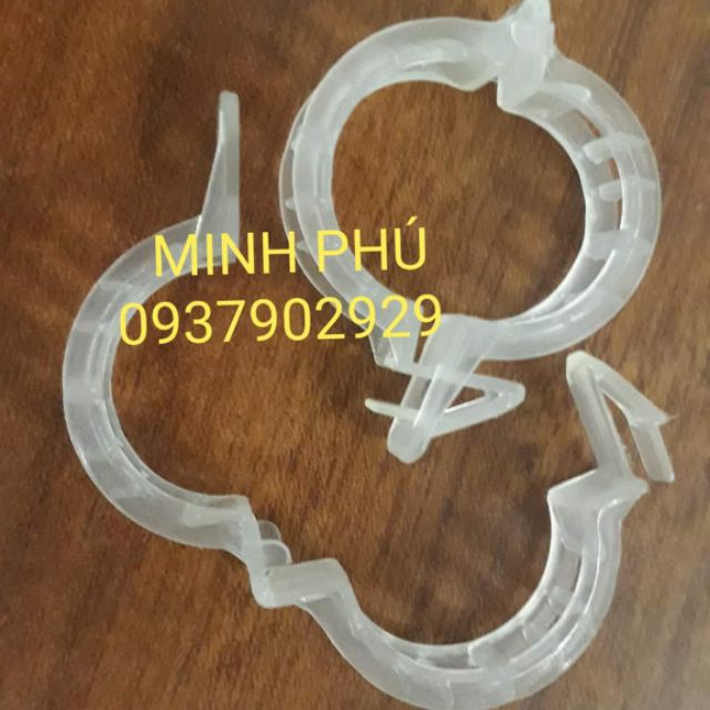 100 CÁI KẸP THÂN CỐ ĐỊNH DÂY.