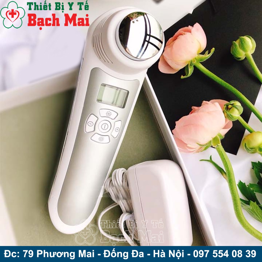 Búa Nóng Lạnh Điện Di Tinh Chất 3 Chức Năng Cool &amp; Warm KY-0802