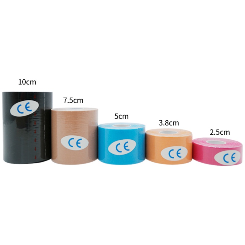Cuộn Băng Dán Sơ Cứu Cơ Thể Bằng Cotton 5m Kháng Nước Giảm Đau