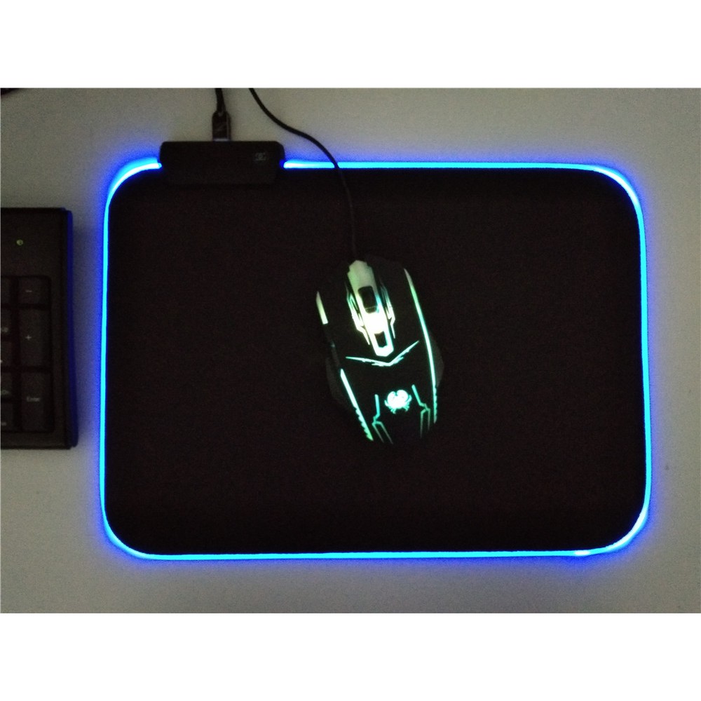 Mousepad Lót chuột RASURE Light Led RGB -vitinhth