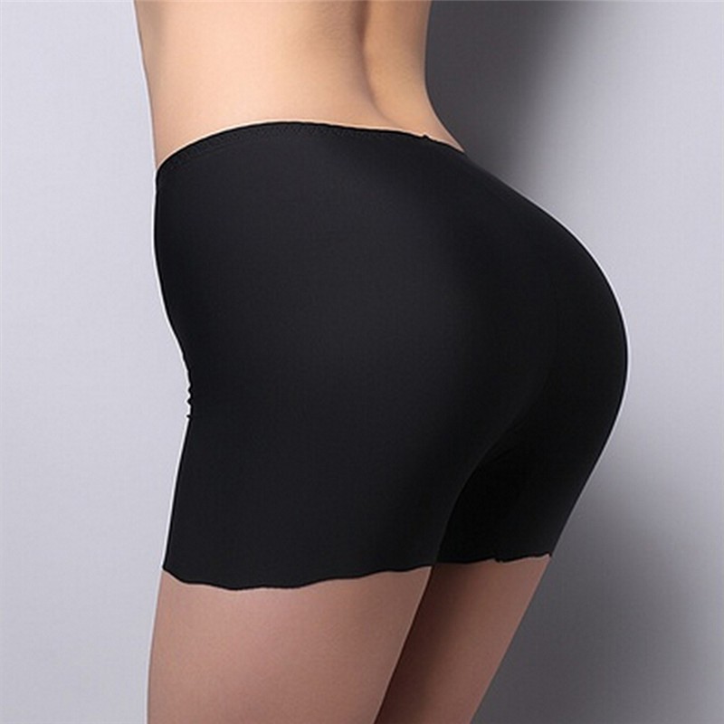 Quần Short Legging Không Đường May Free Size Cho Nữ