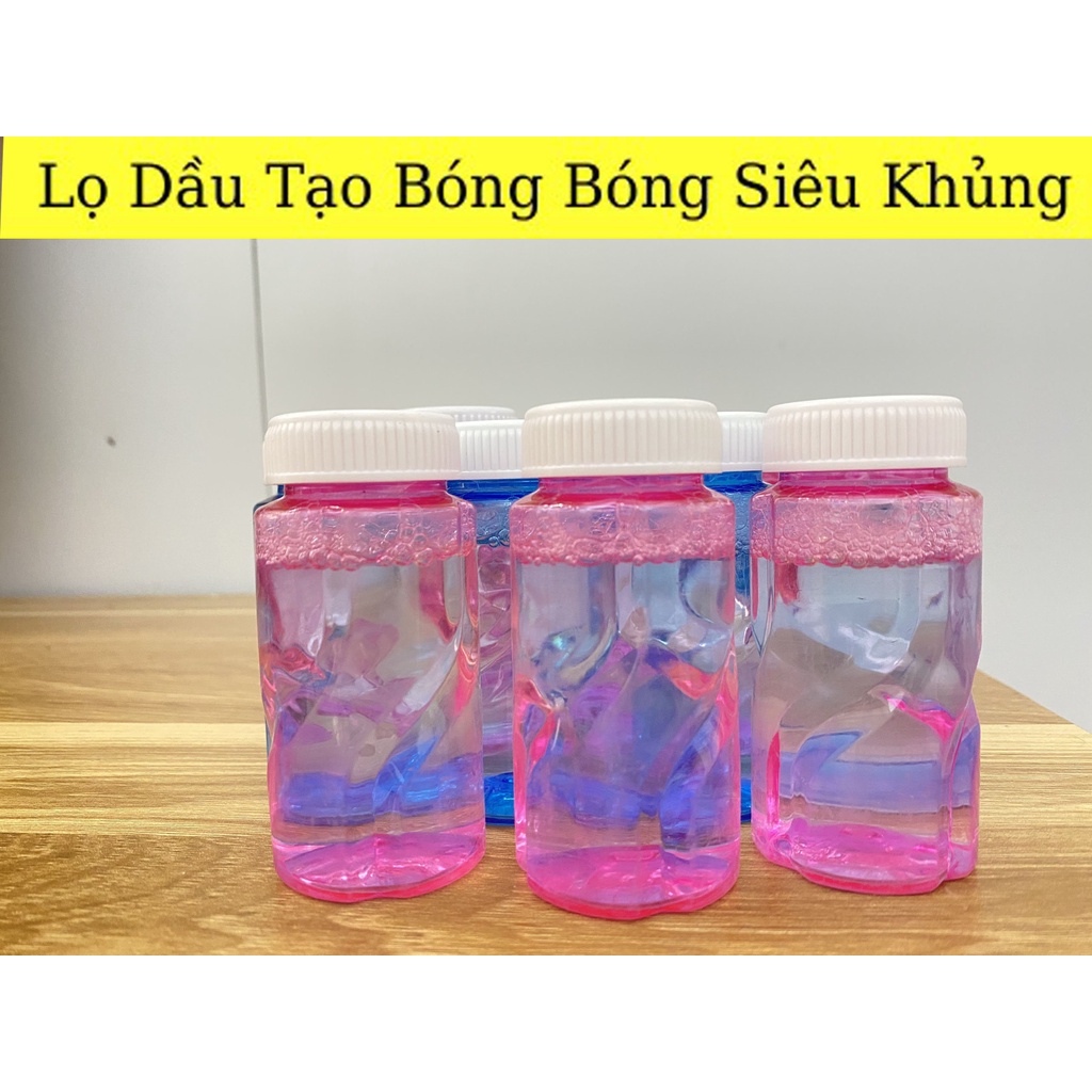 Nước Bong Bóng Xà Phòng, Nước Tạo Bong Bóng Xà Phòng Dành Cho Đồ Chơi Thổi Bong Bóng Lọ 80ml.