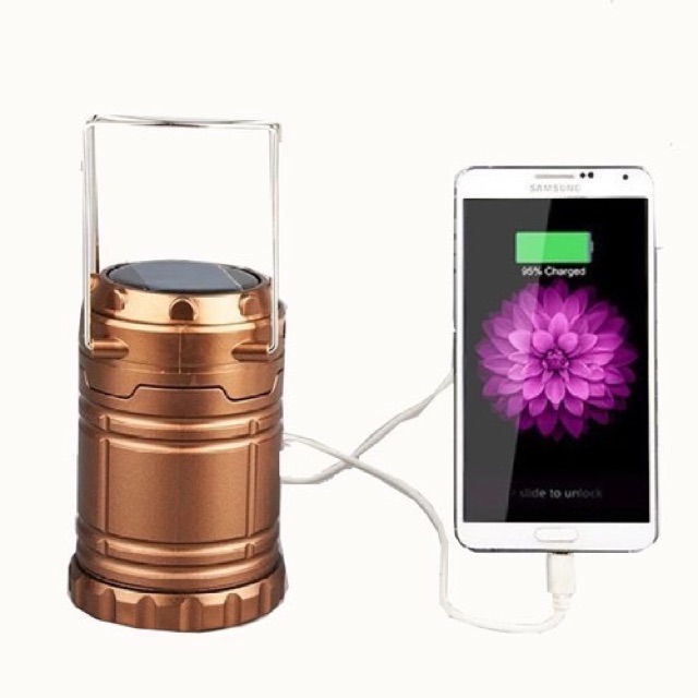 Đèn pin tích điện 3in1 siêu sáng cổng sạc USB tiện lợi