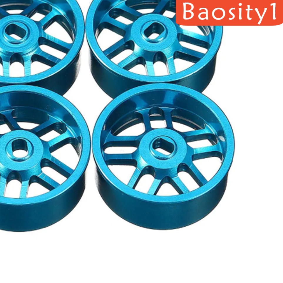 Set 4 Bánh Xe Thay Thế Chuyên Dụng Cho Xe Điều Khiển WLtoys K969 K979 k989 Tỉ Lệ 1 / 28