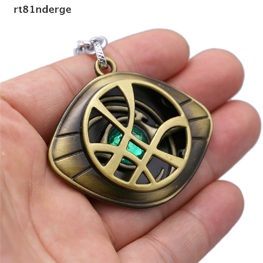【ge】 Doctor Strange Keychains Dr.Strange Steve Eye Pendent Keychain Keyrings  .