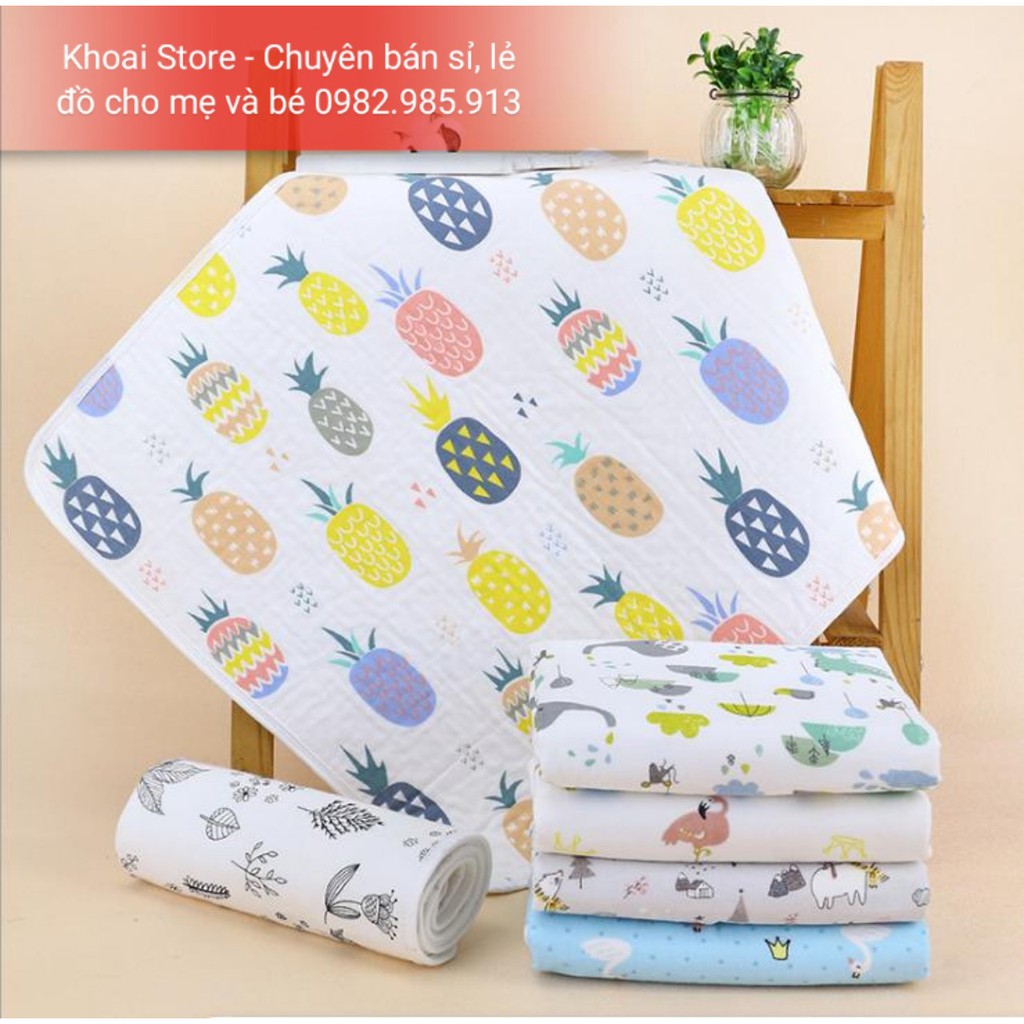 LÓT CHỐNG THẤM ORGANIC 6 LỚP 50*70CM