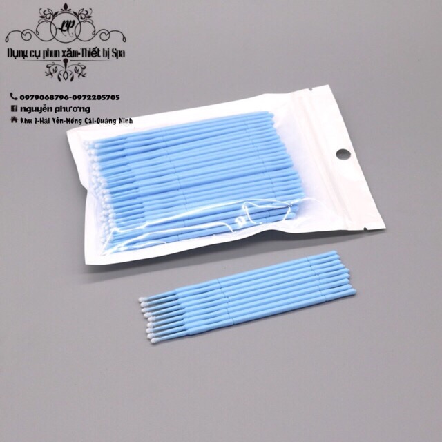 Tăm bông nhựa dạng gói | BigBuy360 - bigbuy360.vn