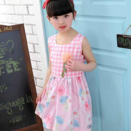 Váy công chúa dáng xoè, đính hoa hồng voan xinh xắn (Có size lớn)