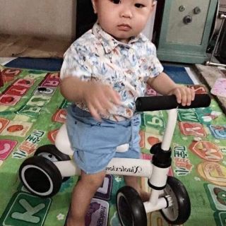 Combo xe chòi chân sale off