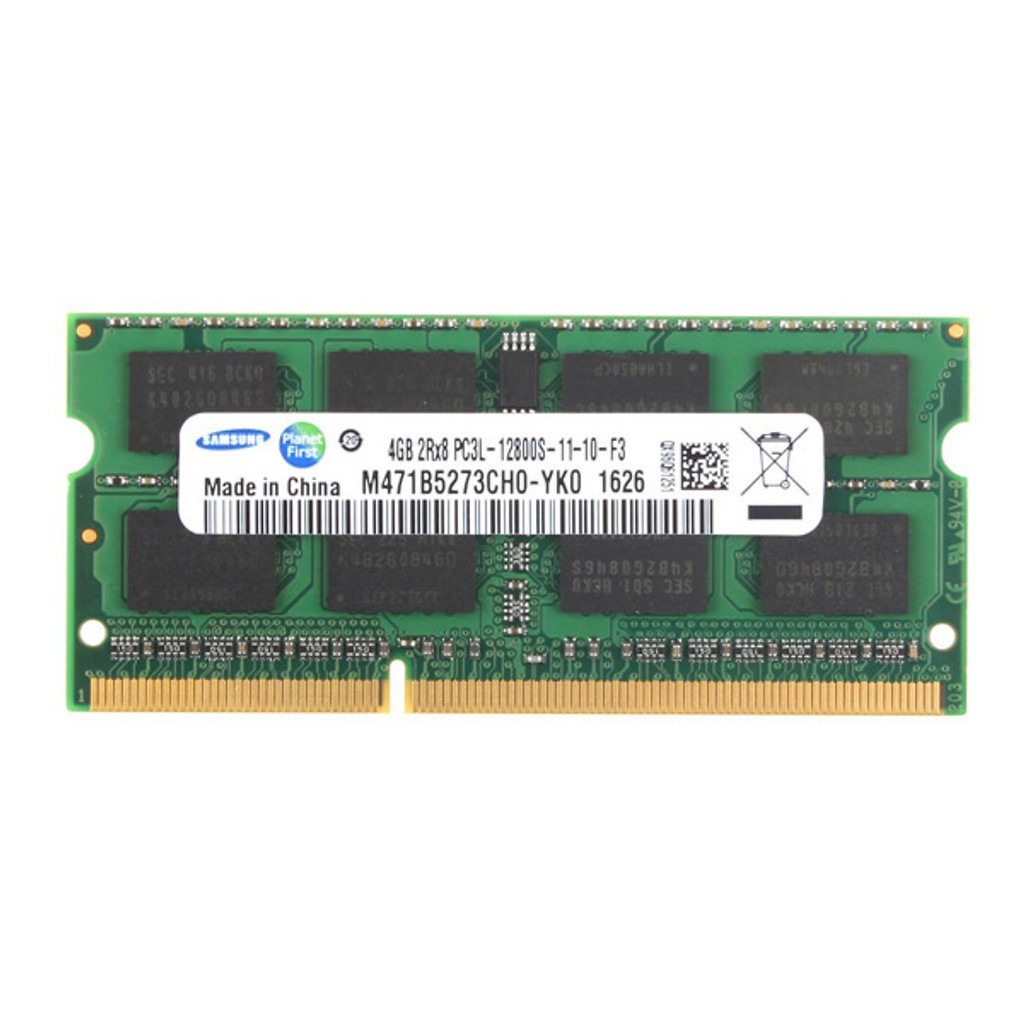 Ram laptop DDR3L 4GB 1600Mhz (PC3L-12800s)